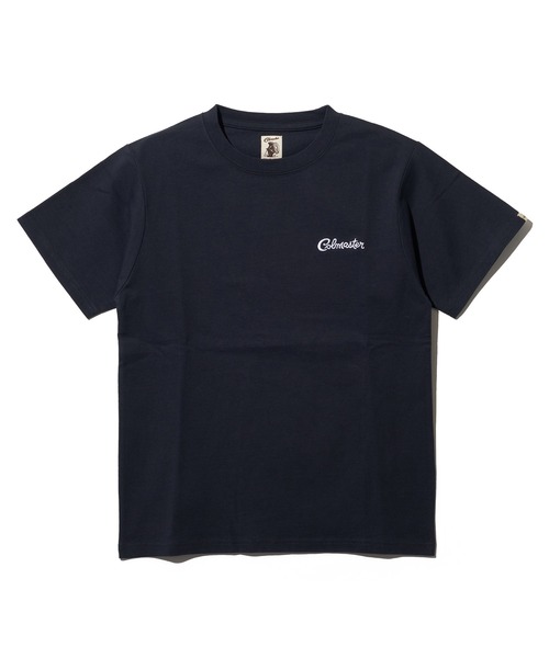 COBMASTER（コブマスター）の「【COBMASTER/コブマスター】COB BACK LOGO TEE 7251/半袖Tシャツ（Tシャツ/カットソー・レディース・ブラック/ベージュ/インディゴブルー/ダークカーキ/ホワイト・SMALL/MEDIUM/LARGE/X-LARGE/X-SMALL）」の10枚目の写真