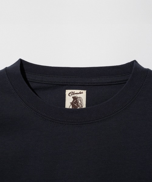 COBMASTER（コブマスター）の「【COBMASTER/コブマスター】COB BACK LOGO TEE 7251/半袖Tシャツ（Tシャツ/カットソー・レディース・ブラック/ベージュ/インディゴブルー/ダークカーキ/ホワイト・SMALL/MEDIUM/LARGE/X-LARGE/X-SMALL）」の14枚目の写真