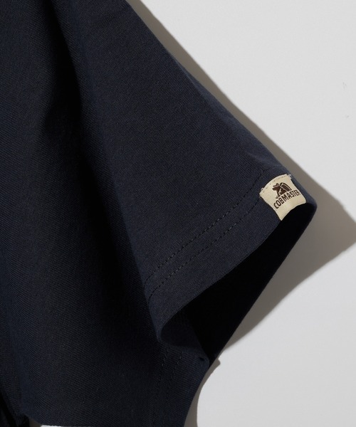COBMASTER（コブマスター）の「【COBMASTER/コブマスター】COB BACK LOGO TEE 7251/半袖Tシャツ（Tシャツ/カットソー・レディース・ブラック/ベージュ/インディゴブルー/ダークカーキ/ホワイト・SMALL/MEDIUM/LARGE/X-LARGE/X-SMALL）」の15枚目の写真
