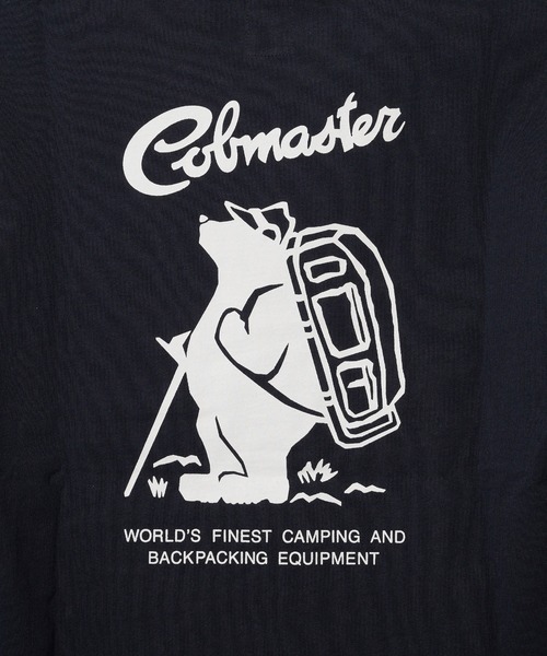 COBMASTER（コブマスター）の「【COBMASTER/コブマスター】COB BACK LOGO TEE 7251/半袖Tシャツ（Tシャツ/カットソー・レディース・ブラック/ベージュ/インディゴブルー/ダークカーキ/ホワイト・SMALL/MEDIUM/LARGE/X-LARGE/X-SMALL）」の17枚目の写真