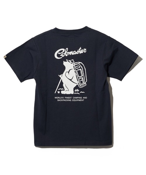 COBMASTER（コブマスター）の「【COBMASTER/コブマスター】COB BACK LOGO TEE 7251/半袖Tシャツ（Tシャツ/カットソー・レディース・ブラック/ベージュ/インディゴブルー/ダークカーキ/ホワイト・SMALL/MEDIUM/LARGE/X-LARGE/X-SMALL）」の8枚目の写真
