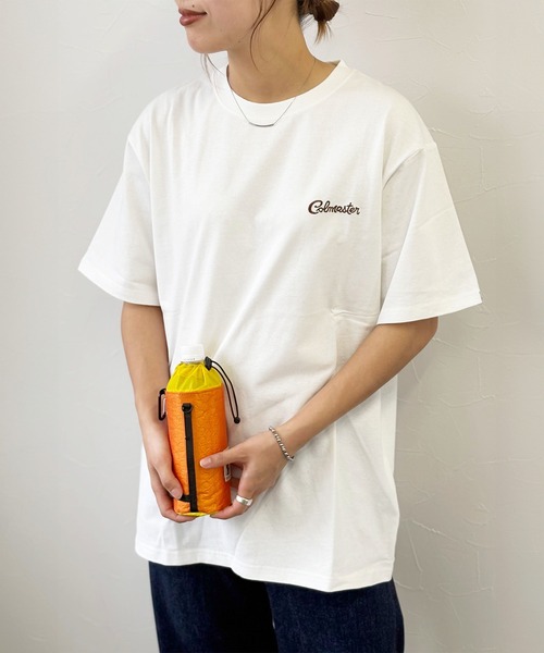 COBMASTER（コブマスター）の「【COBMASTER/コブマスター】COB BACK LOGO TEE 7251/半袖Tシャツ（Tシャツ/カットソー・レディース・ブラック/ベージュ/インディゴブルー/ダークカーキ/ホワイト・SMALL/MEDIUM/LARGE/X-LARGE/X-SMALL）」の6枚目の写真