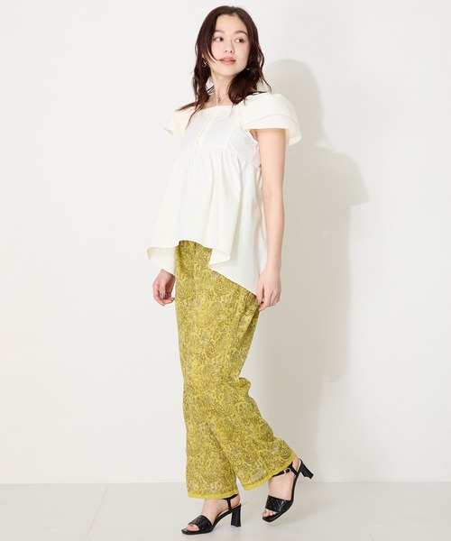 ORiental TRaffic（オリエンタルトラフィック）の「キルティング×スタッズヒールサンダル/51229（サンダル・レディース・ブラック/ピンク/ホワイト・S/M/L/LL）」の19枚目の写真