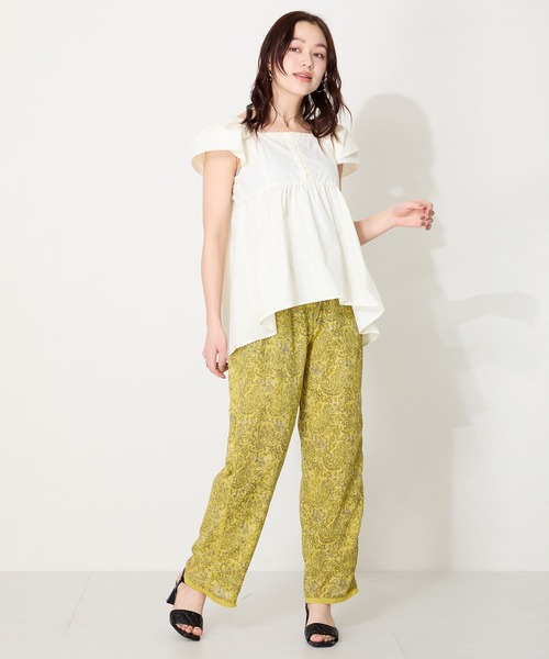 ORiental TRaffic（オリエンタルトラフィック）の「キルティング×スタッズヒールサンダル/51229（サンダル・レディース・ブラック/ピンク/ホワイト・S/M/L/LL）」の20枚目の写真