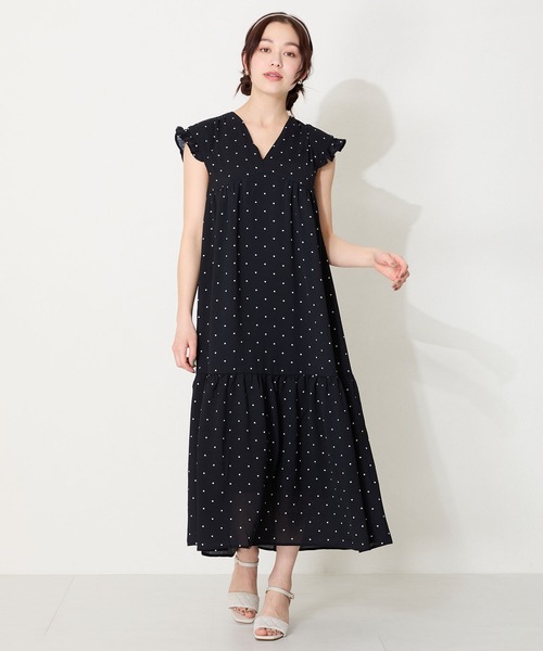 ORiental TRaffic（オリエンタルトラフィック）の「キルティング×スタッズヒールサンダル/51229（サンダル・レディース・ブラック/ピンク/ホワイト・S/M/L/LL）」の9枚目の写真