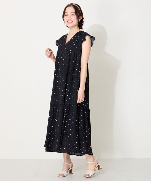 ORiental TRaffic（オリエンタルトラフィック）の「キルティング×スタッズヒールサンダル/51229（サンダル・レディース・ブラック/ピンク/ホワイト・S/M/L/LL）」の10枚目の写真