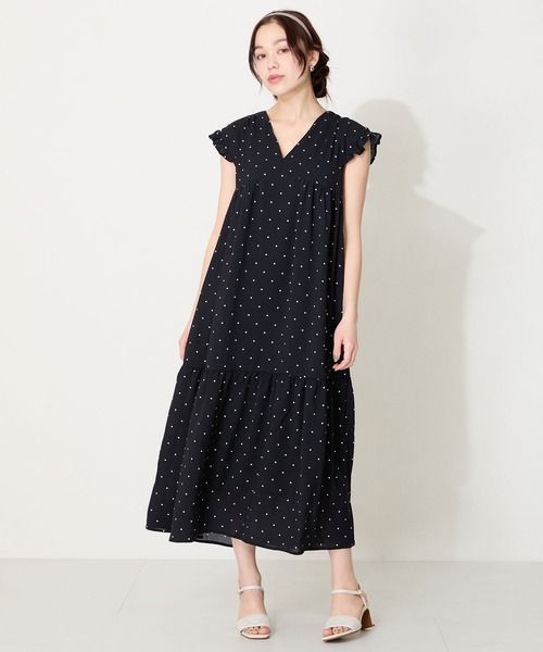 ORiental TRaffic（オリエンタルトラフィック）の「キルティング×スタッズヒールサンダル/51229（サンダル・レディース・ブラック/ピンク/ホワイト・S/M/L/LL）」の12枚目の写真