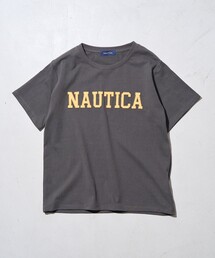 【NAUTICA】送料・関税込★レターロゴティー NAUTICA】送料・関税込☆レターロゴティー (NAUTICA/Tシャツ