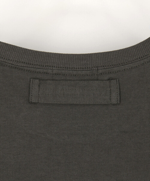 FREAK'S STORE(フリークスストア)の「NAUTICA/ノーティカ アップリケロゴTシャツ(Tシャツ/カットソー・レディース・カモフラージュ/ライトグレー/チャコールグレー/ピンク・フリ-)」の19枚目の写真