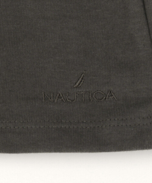 FREAK'S STORE(フリークスストア)の「NAUTICA/ノーティカ アップリケロゴTシャツ(Tシャツ/カットソー・レディース・カモフラージュ/ライトグレー/チャコールグレー/ピンク・フリ-)」の20枚目の写真