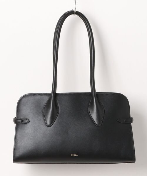 FURLA（フルラ）の「フルラ ゴッチャ ハンドバッグ M（トートバッグ・レディース・ブラウン/カーキ/ブラック・ONE SIZE）」の10枚目の写真