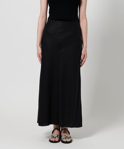 マルゥユナイテッドアローズ　ハイウエストマキシスカート UNITED ARROWS｜<MARW UNITED ARROWS>ハイウエスト マキシ
