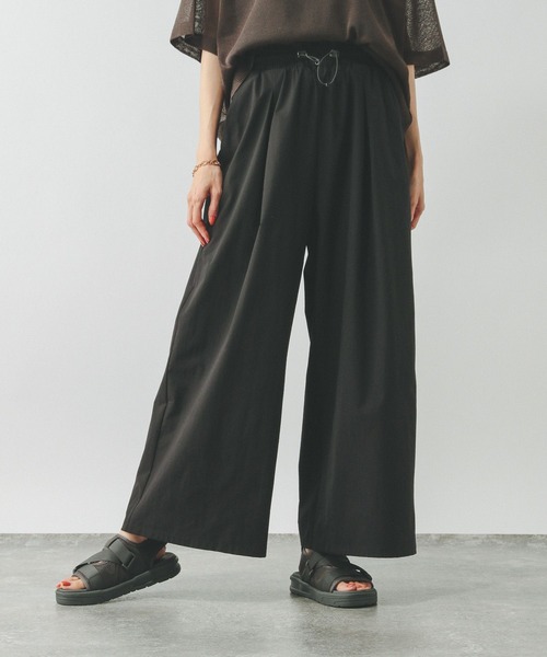 GLOBAL WORK(グローバルワーク)の「遮熱撥水/イージーパンツ/494088(その他パンツ・レディース・ブラック/ベージュ/ブラウン・MEDIUM/LARGE)」の15枚目の写真