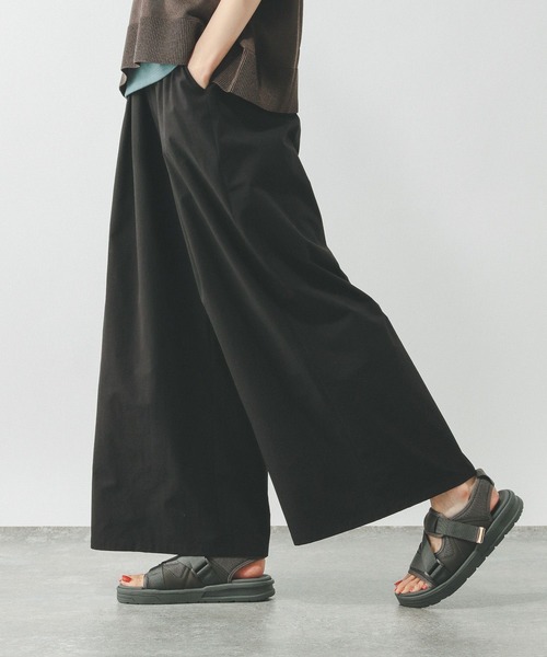 GLOBAL WORK(グローバルワーク)の「遮熱撥水/イージーパンツ/494088(その他パンツ・レディース・ブラック/ベージュ/ブラウン・MEDIUM/LARGE)」の18枚目の写真