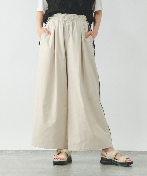 GLOBAL WORK(グローバルワーク)の「遮熱撥水/イージーパンツ/494088(その他パンツ・レディース・ブラック/ベージュ/ブラウン・MEDIUM/LARGE)」の21枚目の写真