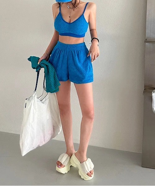 gossip!ロサンゼルス(ゴシップロサンゼルス)の「厚底トングミュールサンダル ビーチサンダル 美脚 夏(サンダル・レディース・ブラック・S/M/L/XL)」の20枚目の写真