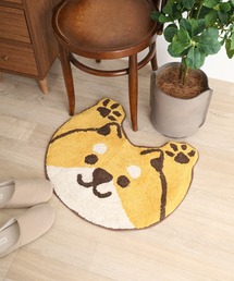 MOTO（モト）の「トイレタリー フロア マット バンザイアニマル（ラグ/マット）」