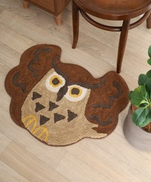 MOTO（モト）の「トイレタリー フロア マット バンザイアニマル（ラグ/マット）」