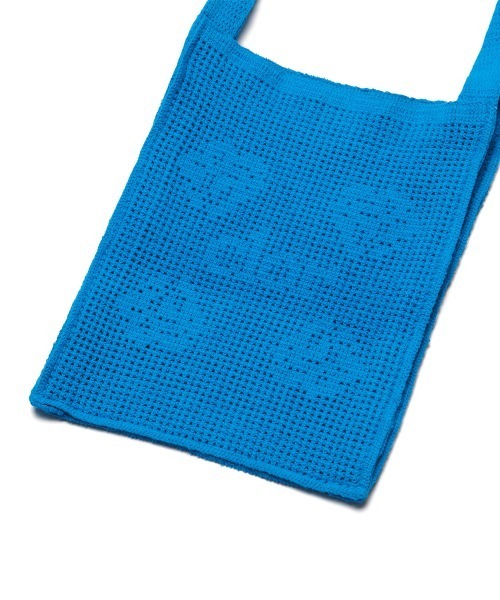 clor(クロル)の「CROCHET MARKET BAG(ショルダーバッグ・レディース・ホワイト/クリーム/ブルー・ONE SIZE)」の15枚目の写真