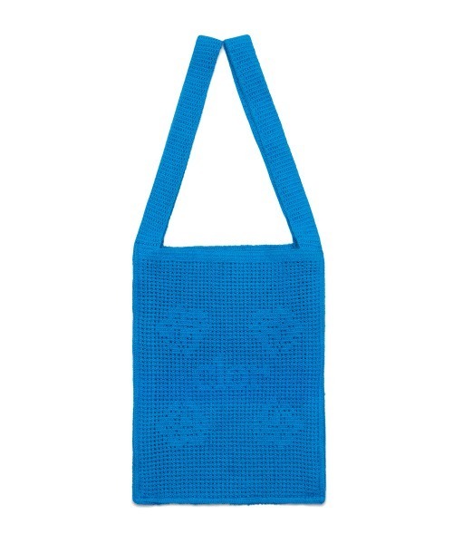 clor(クロル)の「CROCHET MARKET BAG(ショルダーバッグ・レディース・ホワイト/クリーム/ブルー・ONE SIZE)」の13枚目の写真
