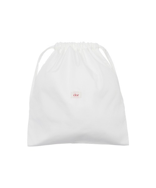 clor(クロル)の「CROCHET MARKET BAG(ショルダーバッグ・レディース・ホワイト/クリーム/ブルー・ONE SIZE)」の16枚目の写真