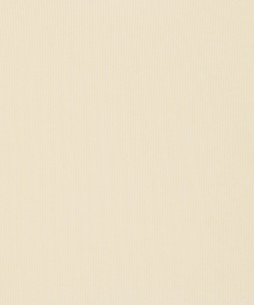 NICOLE white（ニコルホワイト）の「チュール付きタンクトップ（タンクトップ・レディース・チャコール/ネイビー/オフホワイト/グレー・FREE）」の21枚目の写真