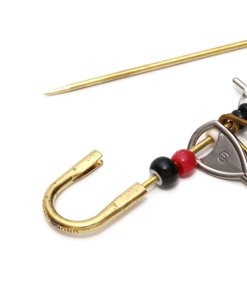 アンダーカバーundercoverアンティークビーズブローチ①but期 アンダーカバーundercoverアンティークビーズブローチ①but期