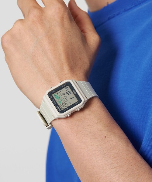 CASIO（カシオ）の「＜CASIO＞LF 30W 腕時計（デジタル腕時計・メンズ・グレー系/オフホワイト/ブラック・FREE）」の2枚目の写真