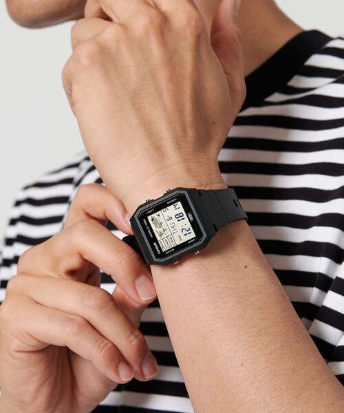CASIO（カシオ）の「＜CASIO＞LF 30W 腕時計（デジタル腕時計・メンズ・グレー系/オフホワイト/ブラック・FREE）」の7枚目の写真
