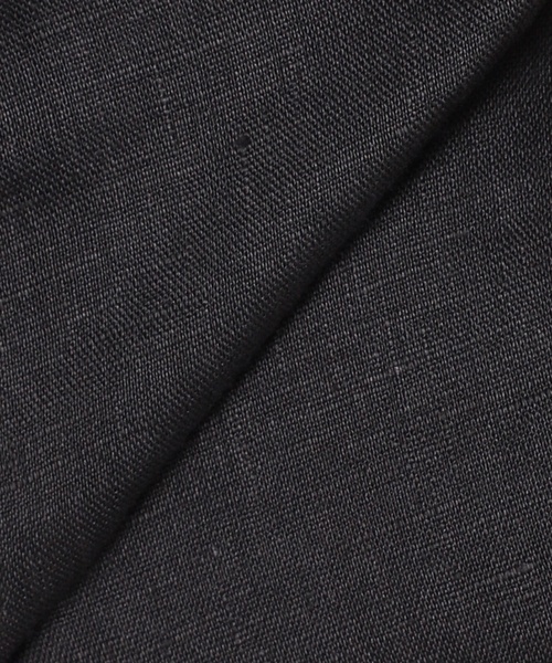 JOURNAL STANDARD（ジャーナルスタンダード）の「《追加2》リネン SB-2B ジャケット（テーラードジャケット・レディース・ブラック/ブラウン・FREE）」の5枚目の写真