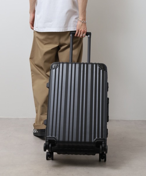 マットフレームキャリーケース M（スーツケース/キャリーバッグ