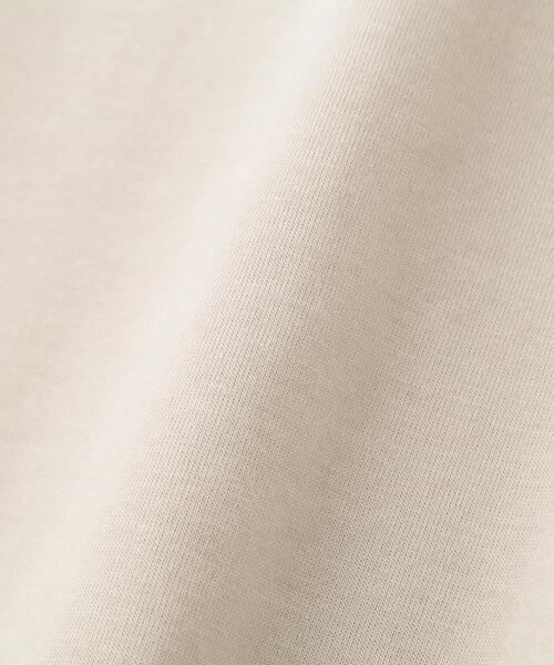 human woman(ヒューマンウーマン)の「◆プレーティング天竺タックスリーブボートネックプルオーバー(Tシャツ/カットソー・レディース・ベージュ系その他2/ブルー・MEDIUM)」の13枚目の写真