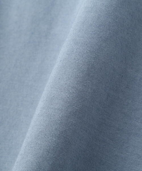human woman(ヒューマンウーマン)の「◆プレーティング天竺タックスリーブボートネックプルオーバー(Tシャツ/カットソー・レディース・ベージュ系その他2/ブルー・MEDIUM)」の18枚目の写真