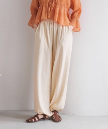 LOWRYS FARM | カットギャザーボリュームパンツ　570987(その他パンツ)