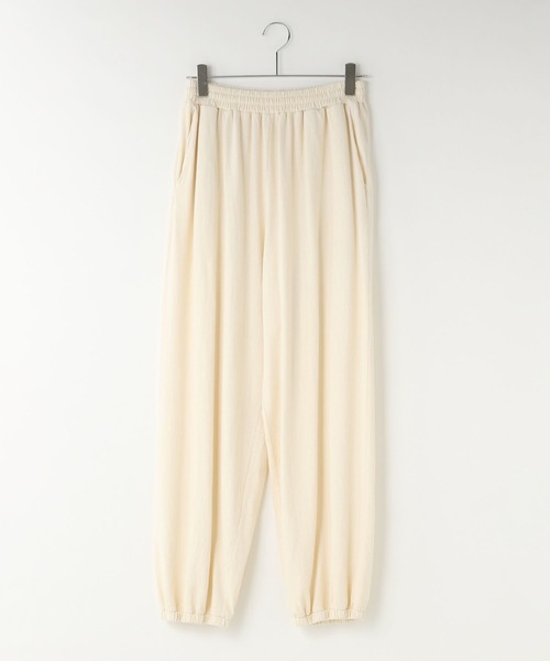 LOWRYS FARM（ローリーズファーム）の「カットギャザーボリュームパンツ　570987（その他パンツ・レディース・アイボリー/レッド/グレー・FREE）」の6枚目の写真