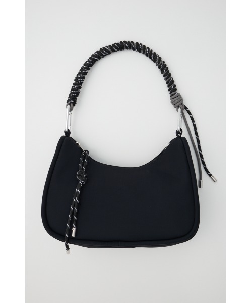 MOUSSY(マウジー)の「PARACORD NYLON バッグ(ショルダーバッグ・レディース・ブラック/ライトグレー・FREE)」の20枚目の写真