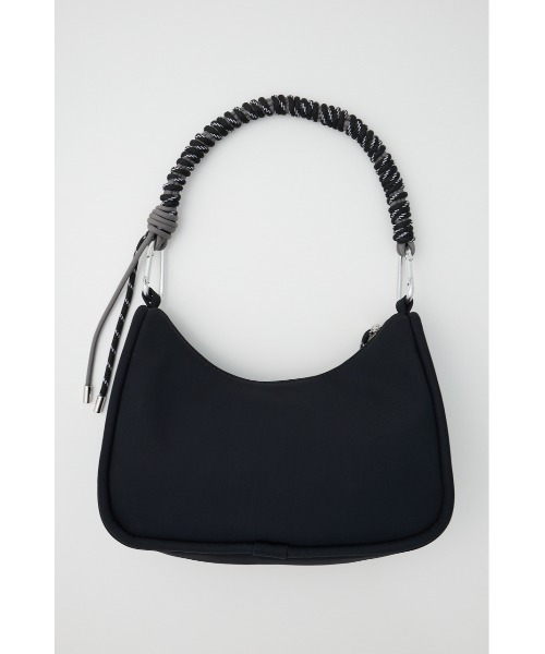 MOUSSY(マウジー)の「PARACORD NYLON バッグ(ショルダーバッグ・レディース・ブラック/ライトグレー・FREE)」の21枚目の写真