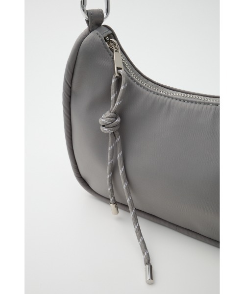 MOUSSY(マウジー)の「PARACORD NYLON バッグ(ショルダーバッグ・レディース・ブラック/ライトグレー・FREE)」の15枚目の写真