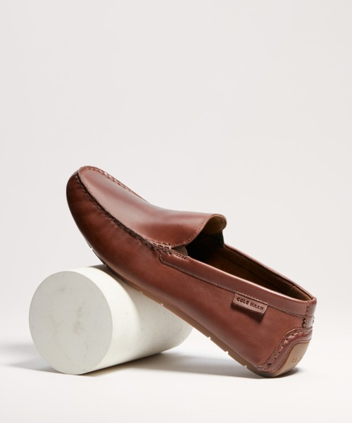 COLE HAAN(コールハーン)の「グランドプラス ベネチアンドライバー mens(スリッポン・メンズ・ブラウン・7/7.5/8/8.5/9/9.5/10/10.5)」の1枚目の写真