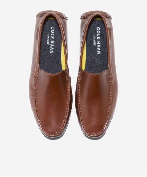 COLE HAAN(コールハーン)の「グランドプラス ベネチアンドライバー mens(スリッポン・メンズ・ブラウン・7/7.5/8/8.5/9/9.5/10/10.5)」の8枚目の写真