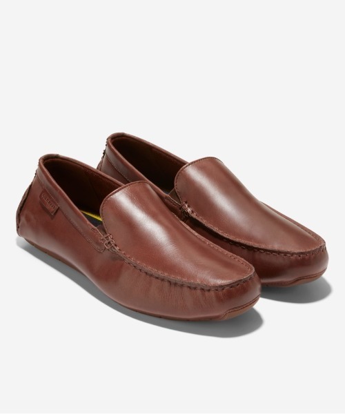 COLE HAAN(コールハーン)の「グランドプラス ベネチアンドライバー mens(スリッポン・メンズ・ブラウン・7/7.5/8/8.5/9/9.5/10/10.5)」の4枚目の写真