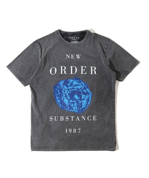 NEW ORDER “SUBSTANCE 1987” PREMIUM WASH - ニューオーダー