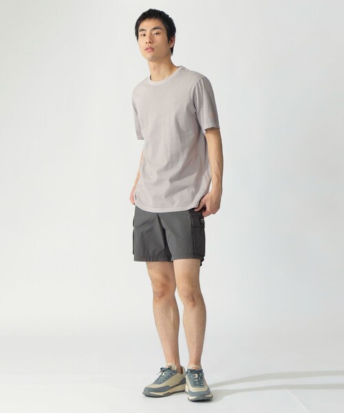 ECOALF(エコアルフ)の「ALISTE カーゴ ショートパンツ / ALISTE SHORTS MAN(その他パンツ・メンズ・グリーン系その他7/グレー系その他2/ライトグレー・32/30/34)」の6枚目の写真