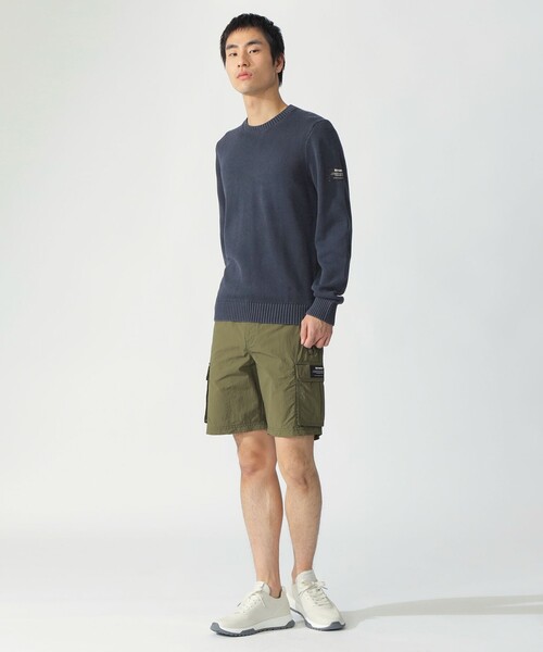 ECOALF(エコアルフ)の「ALISTE カーゴ ショートパンツ / ALISTE SHORTS MAN(その他パンツ・メンズ・グリーン系その他7/グレー系その他2/ライトグレー・32/30/34)」の8枚目の写真