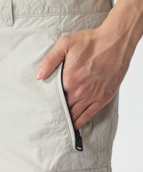 ECOALF(エコアルフ)の「ALISTE カーゴ ショートパンツ / ALISTE SHORTS MAN(その他パンツ・メンズ・グリーン系その他7/グレー系その他2/ライトグレー・32/30/34)」の12枚目の写真
