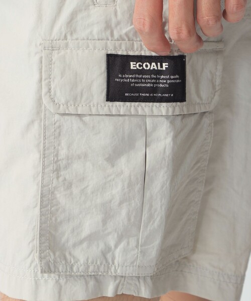 ECOALF(エコアルフ)の「ALISTE カーゴ ショートパンツ / ALISTE SHORTS MAN(その他パンツ・メンズ・グリーン系その他7/グレー系その他2/ライトグレー・32/30/34)」の13枚目の写真