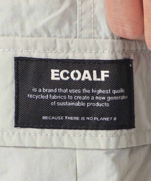 ECOALF(エコアルフ)の「ALISTE カーゴ ショートパンツ / ALISTE SHORTS MAN(その他パンツ・メンズ・グリーン系その他7/グレー系その他2/ライトグレー・32/30/34)」の14枚目の写真