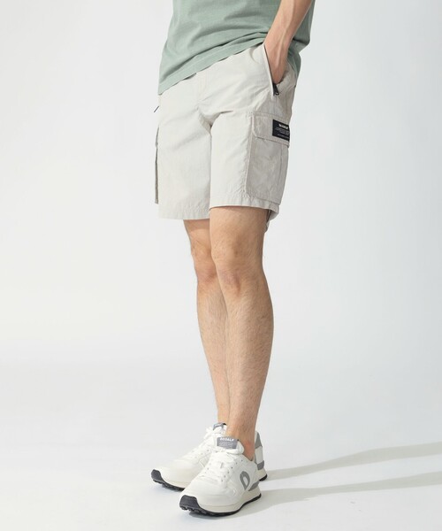 ECOALF(エコアルフ)の「ALISTE カーゴ ショートパンツ / ALISTE SHORTS MAN(その他パンツ・メンズ・グリーン系その他7/グレー系その他2/ライトグレー・32/30/34)」の17枚目の写真