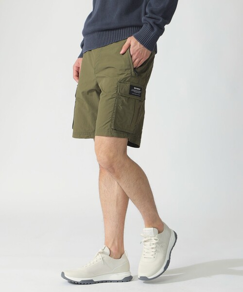 ECOALF(エコアルフ)の「ALISTE カーゴ ショートパンツ / ALISTE SHORTS MAN(その他パンツ・メンズ・グリーン系その他7/グレー系その他2/ライトグレー・32/30/34)」の19枚目の写真