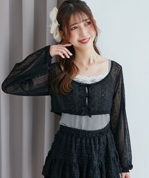 ☆1点もの☆レオナール ニット 花柄 ボタニカル シルク混 上品 品格 黒×紺. カーディガン｜レオナール 公式オンラインショップ